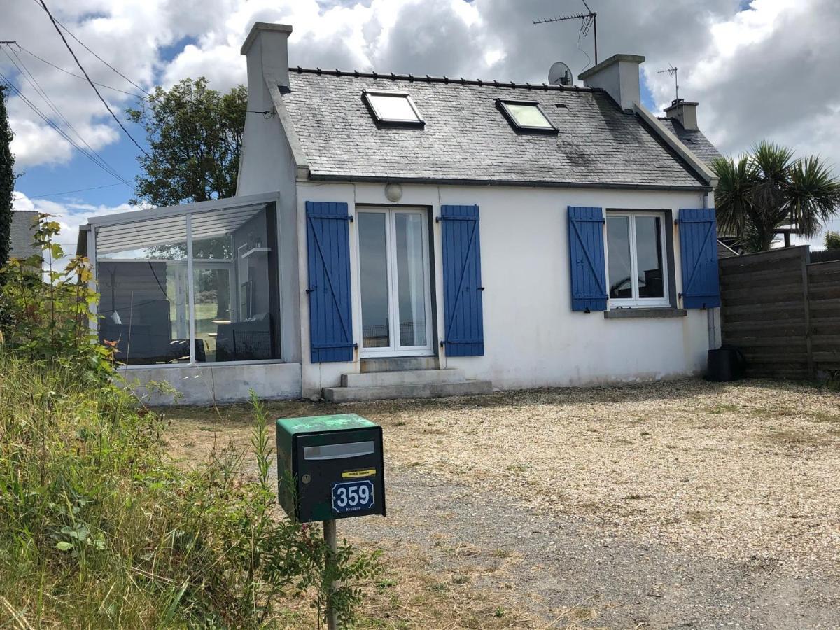 Maisonnette A 100 M De La Plage Plouguerneau Exterior foto