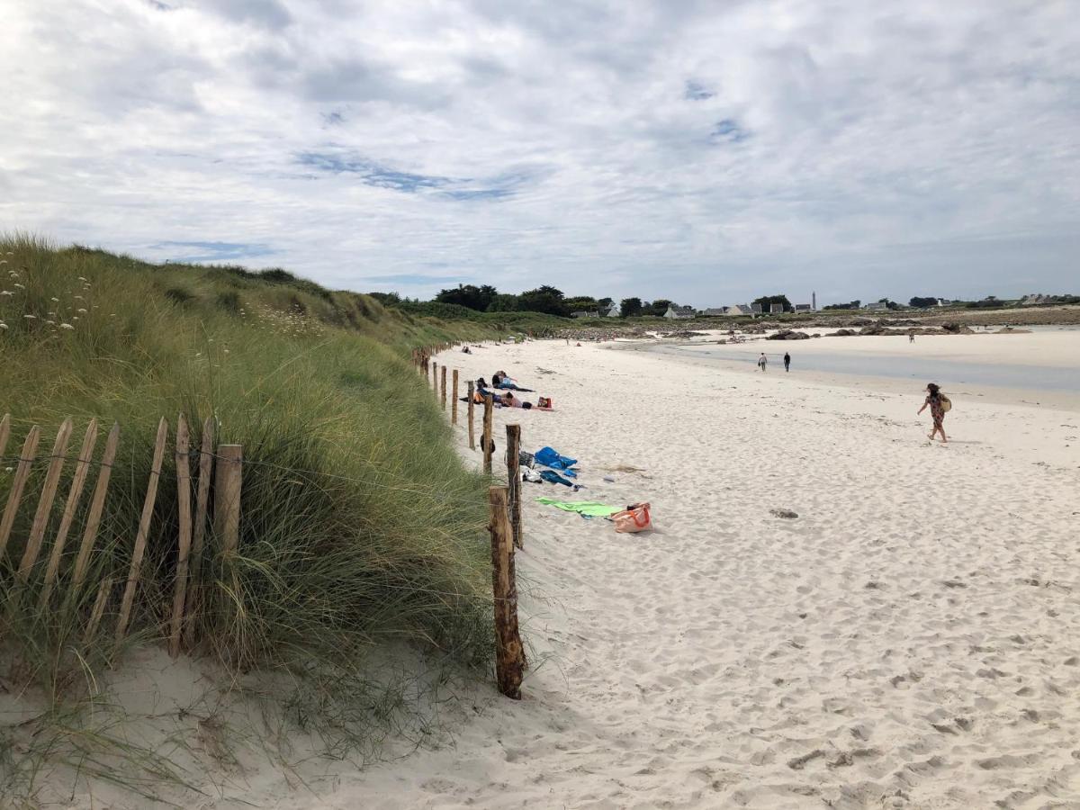 Maisonnette A 100 M De La Plage Plouguerneau Exterior foto